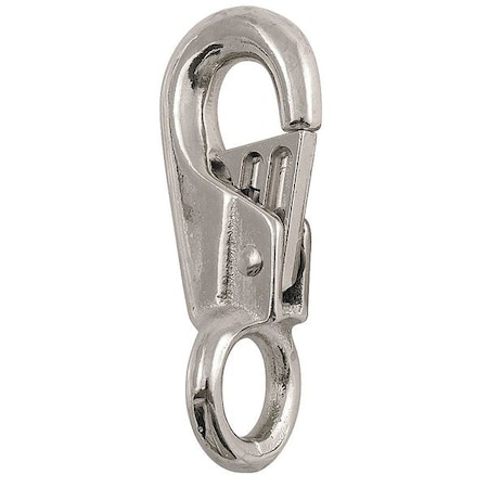 Spring Snap, Iron, 3/4 in Eye Dia MPN:4FCR4