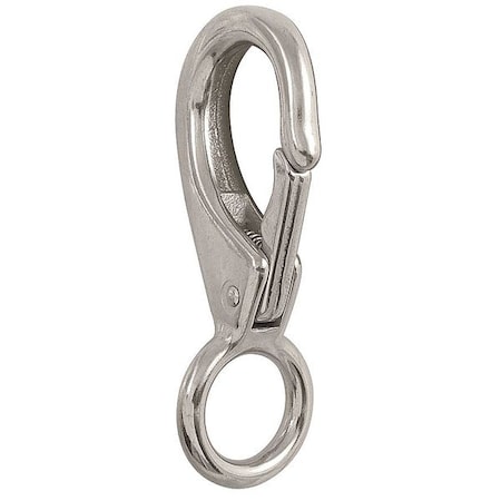 Spring Snap, Zinc, 15/32 in Eye Dia MPN:4FCR6