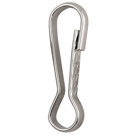 Snap Hook, Steel, 3/8 in Eye Dia, PK10 MPN:4FCU4