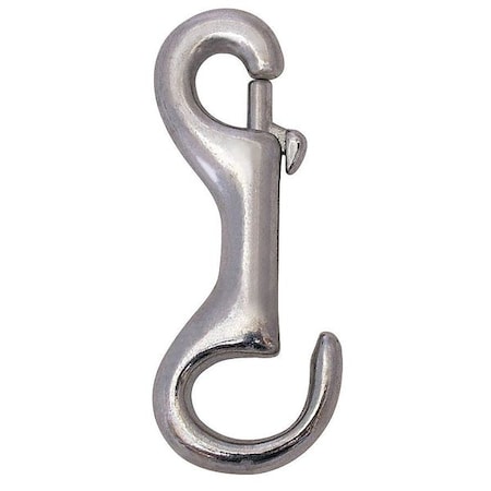 Slide Bolt Snap, Iron, 9/16 in Eye Dia MPN:4GGJ8