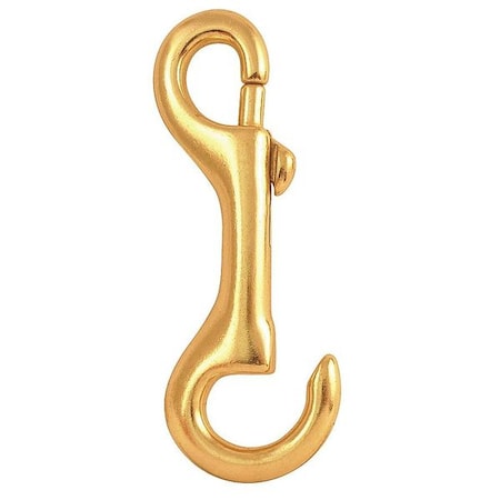 Slide Bolt Snap, Bronze, 9/16 in Eye Dia MPN:4GGK3