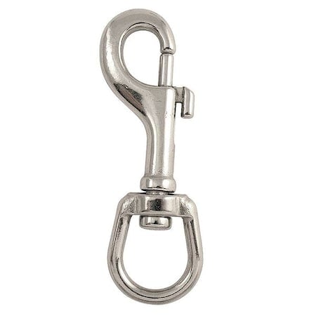 Slide Bolt Spring Snap, L 2 1/2 In MPN:4GGK4