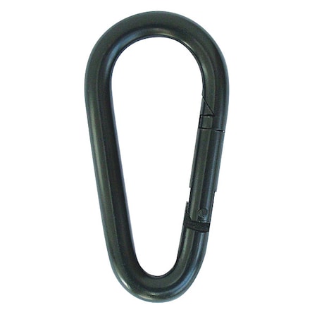 Interlocking Snap, Steel, 7/16 in Eye Dia MPN:4GGN2