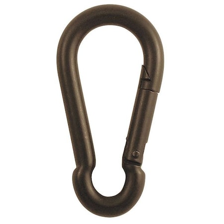 Interlocking Snap, Steel, 11/16 in Eye Dia MPN:4GGN8