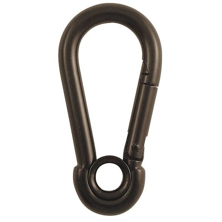 Spring Snap, Steel, 1/4 in Eye Dia MPN:4GGP2
