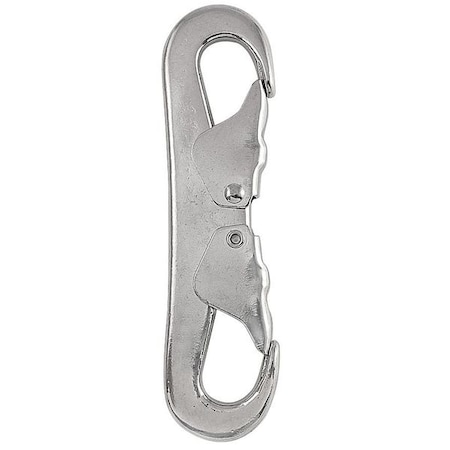 Double Cap Snap, Iron, 3/8 in Eye Dia MPN:4GGU5