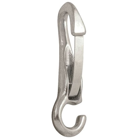 Spring Snap, Iron, 7/16 in Eye Dia, PK10 MPN:4GGU8