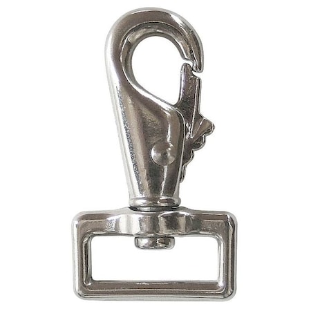 Economy Spring Snap, L 2 3/8 In, PK10 MPN:4GGV1