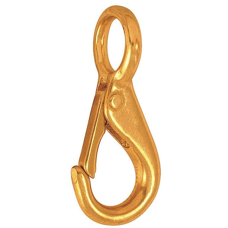 Spring Snap, Bronze, 3/4 in Eye Dia MPN:4GGV9