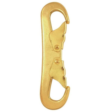 Double Cap Snap, Bronze, 7/16 in Eye Dia MPN:4GGW1