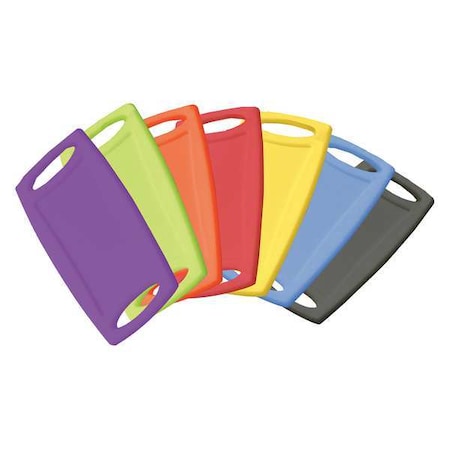 Key Tag, Rectangle, Multi-Color, PK14 MPN:1800014