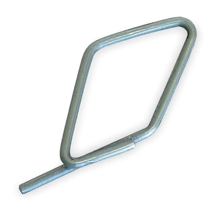 Diamond Fastener, Gray, Steel, Diamond Fastener, Galvanized 100 PK MPN:74800