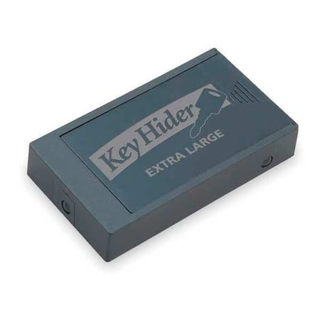 Magnetic Key Hider, Black, Plastic, Extra Large MPN:91201