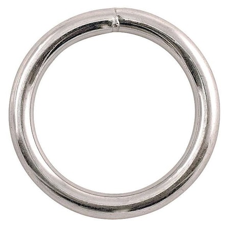 Connector, Welded Ring, Steel, Cap 450 lb MPN:4GGL6