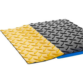 Crown Matting Technologies Worker's Delight Deck Plate Cleanroom Mat 5/8
