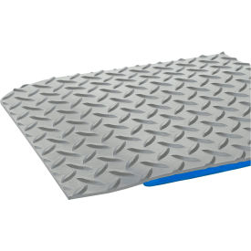 Crown Matting Technologies Worker's Delight Deck Plate Cleanroom Mat 5/8