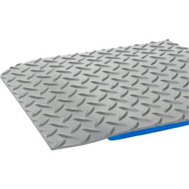 Crown Matting Technologies Worker's Delight Deck Plate Cleanroom Mat 9/16