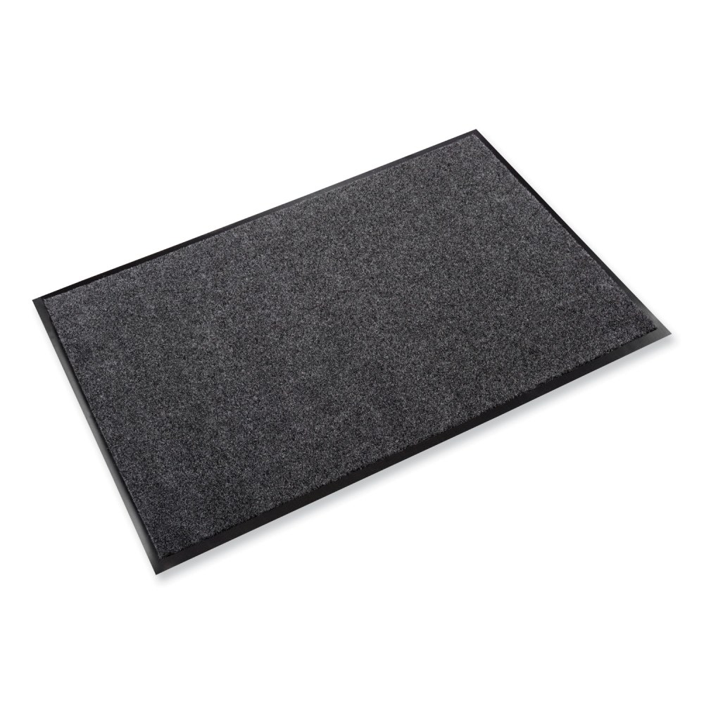 Crown EcoStep Wiper Mat EcoStep Mat, 24 x 36, Charcoal MPN:ET 0023CH