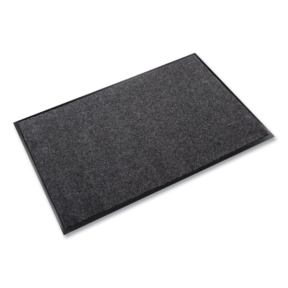 Crown EcoStep Wiper Mat, Rectangular, 36 x 48, Charcoal MPN:ET 0034CH