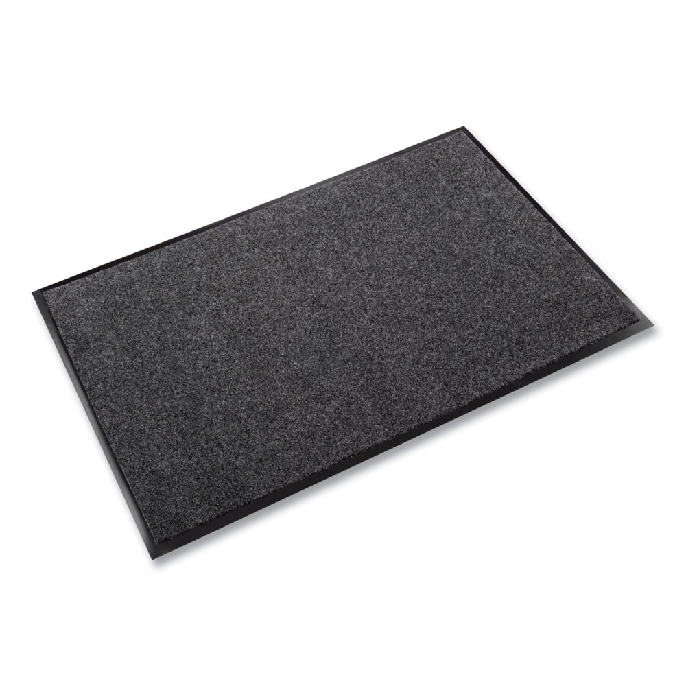 Crown EcoStep Wiper Mat, Rectangular, 48 x 96, Charcoal MPN:ET 0048CH