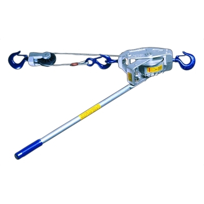 1-1/8TON Cable Winch-Hoist w/Latch Hook-Small MPN:2250-15SH