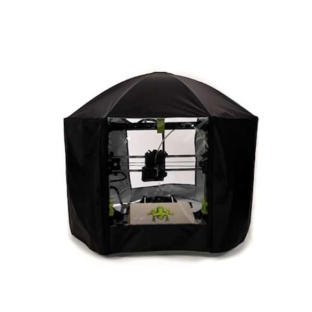 Printer Enclosure 3D, 1.94 lb, Black MPN:KT-MS0003