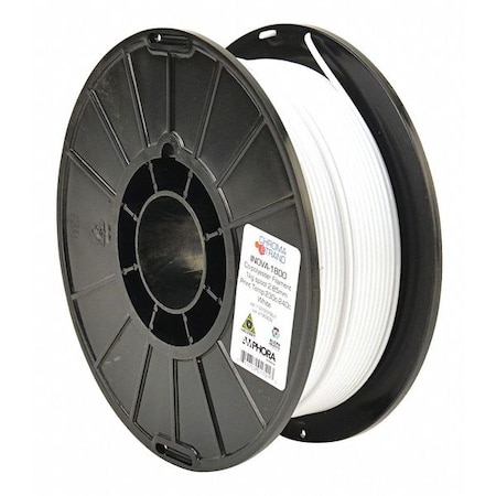 Chroma Strand INOVA-1800 Copolyester Filament, White 2.85mm, 1kg reel MPN:RM-NY0016