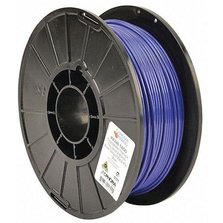 Chroma Strand INOVA-1800 Copolyester Filament, Blue 2.85mm, 1kg reel MPN:RM-NY0019