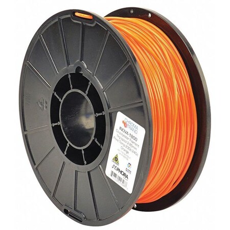 Chroma Strand INOVA-1800 Copolyester Filament, Orange 2.85mm, 1kg reel MPN:RM-NY0021