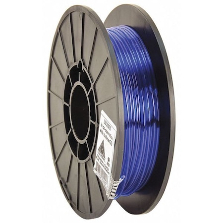 T-Glase, Blue, 3mm Filament, 1lb Reel MPN:RM-PE0003