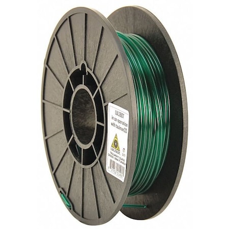 T-Glase, Green, 3mm Filament, 1lb Reel MPN:RM-PE0004