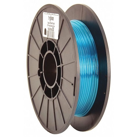 T-Glase, Aqua, 3mm Filament, 1lb Reel MPN:RM-PE0007