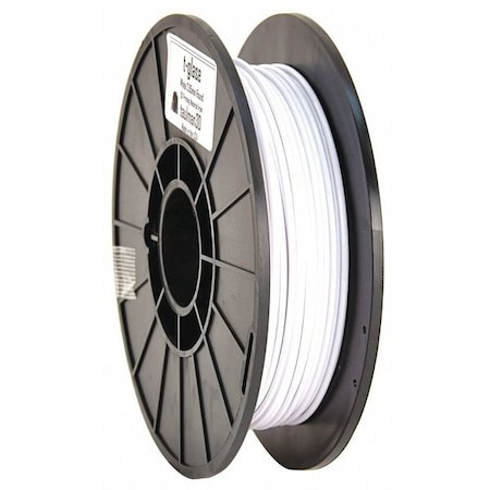 T-Glase, White, 3mm Filament, 1lb Reel MPN:RM-PE0008