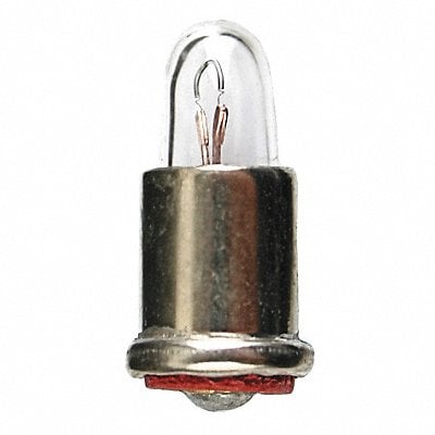 Miniature Incandescent Bulb T1-3/4 1.26W MPN:381-1PK