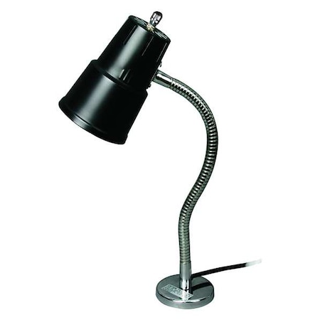 Task Light, LED, 5.5W, BLK, 18in, Gooseneck (Formerly LumaPro) MPN:33HP80