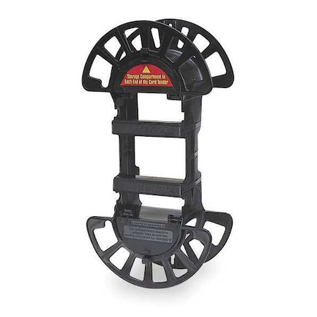 Cord Storage Reel, Hand Operated, Black Reel Color, No Cord Length, 0 Outlets (Formerly LumaPro) MPN:6YF65