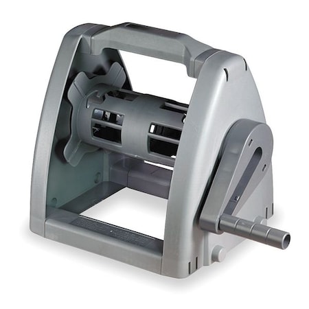 Cord Storage Reel, Hand Operated, No Configuration, 14 AWG, Gray Reel Color, No Cord Length (Formerly LumaPro) MPN:6YF66