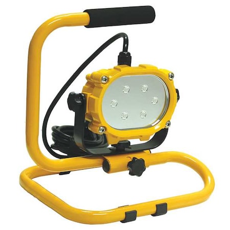 LED Yellow Temporary Job Site Light (Formerly LumaPro) MPN:24K351