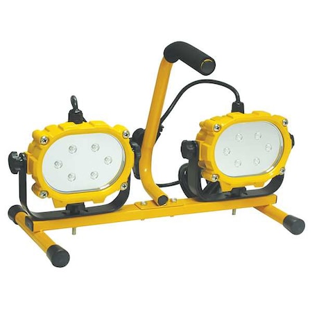 LED Yellow Temporary Job Site Light (Formerly LumaPro) MPN:24K352