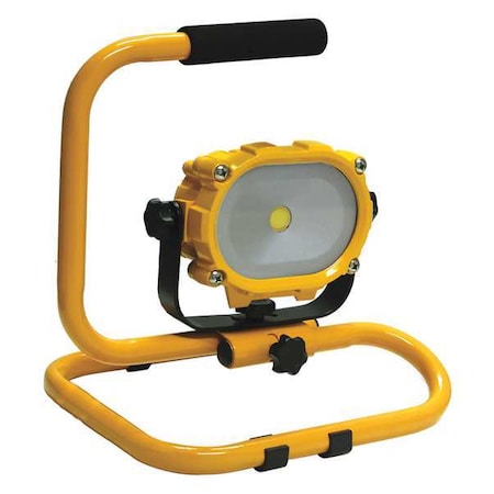 Portable Work Light, LED, 15W, Flood, IP65 (Formerly LumaPro) MPN:40KG18