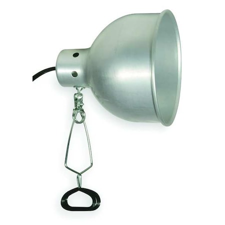 Incandescent Silver Incandescent Clamp Light (Formerly LumaPro) MPN:5AY60