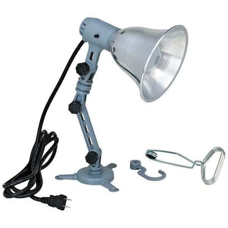 Incandescent Grey Job Site Light (Formerly LumaPro) MPN:5NKR5