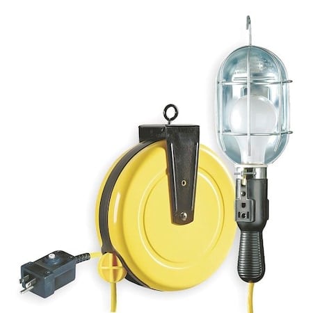 Incandescent Cord Reel Light, Max. Amps: 7.0 A (Formerly LumaPro) MPN:6X756