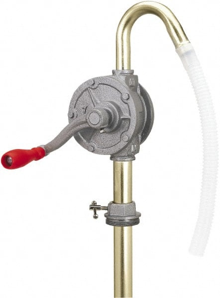 Rotary Hand Pump: 0.07 gal/TURN, Oil Lubrication, Aluminum & Steel MPN:LX-1318