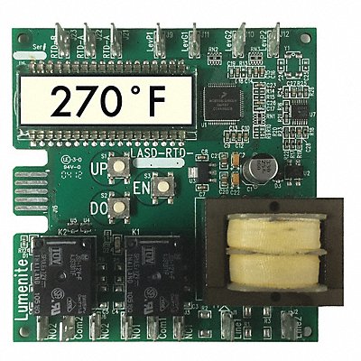 Level/Temp Controller LCD 120/240VAC MPN:LASD-4011