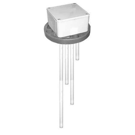 Liquid Probe, Waterproof, 12, 18, 24In, 4 In MPN:PHS34FS15T12