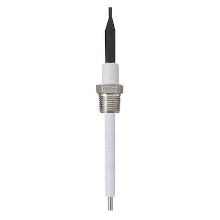 Liquid Level Probe, 12In, 3/8NPT, PTFE, 10Ft MPN:PHST38G12