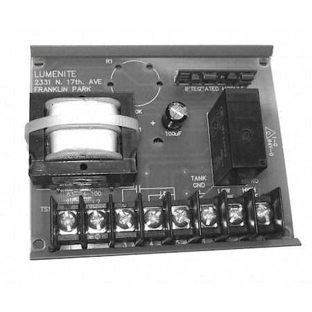 Control, Single Relay, Track Mount 24VAC MPN:WFLT-TM-201(24)