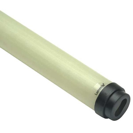 Sleeve, Ivory/Glow in the Dark Green MPN:LLS-T8-48