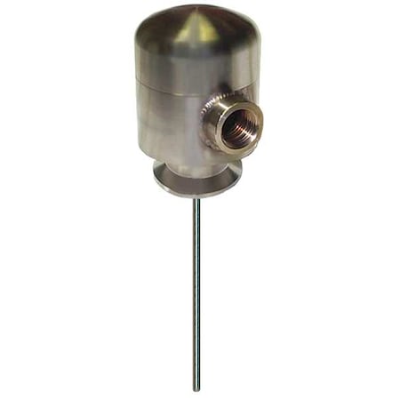 Sanitary Temperature Transmitter, 0-200F MPN:LSTT-4220-C1.5-200